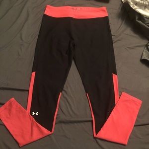 UA compression full length pants